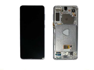 Pantalla Completa Samsung Galaxy S21 Plus SM-G996B Plata