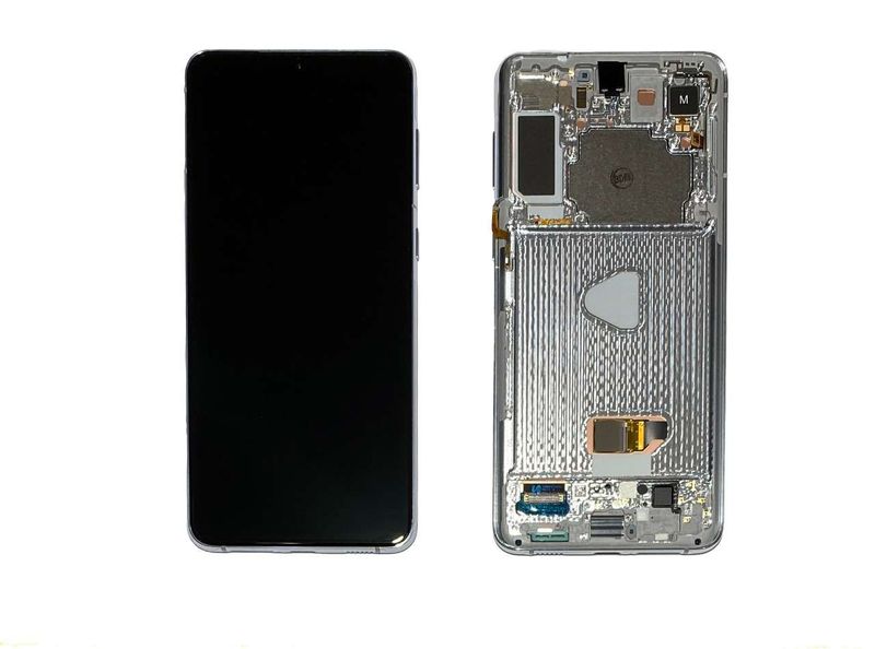Pantalla Completa Samsung Galaxy S21 Plus SM-G996B Plata