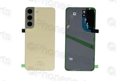 Tapa Batería Original Samsung Galaxy S22 SM-S901B Crema