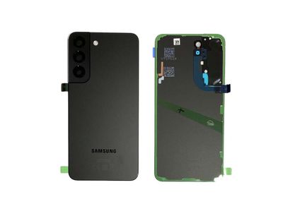 Tapa Batería Original Samsung Galaxy S22 SM-S901B Negro