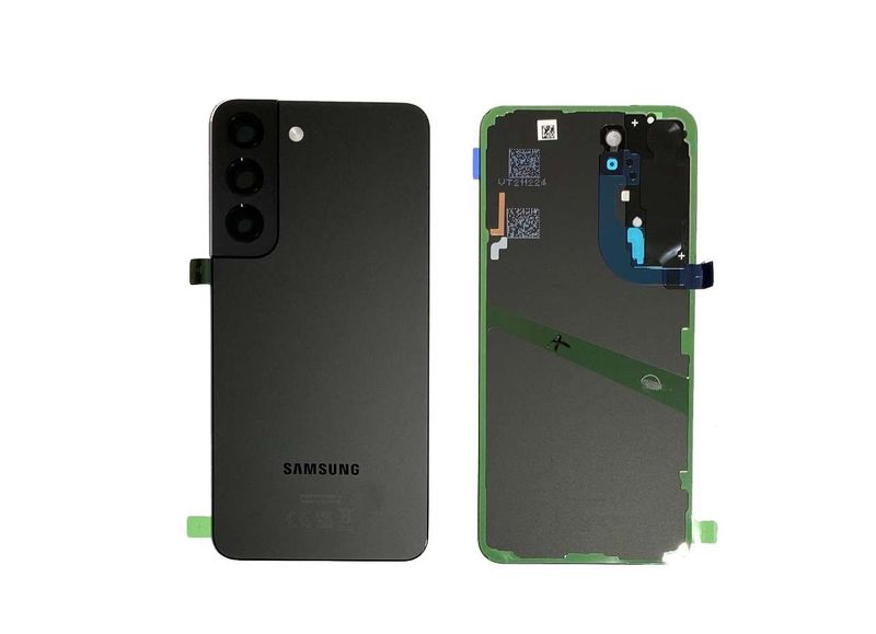 Tapa Batería Original Samsung Galaxy S22 SM-S901B Negro
