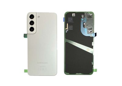 Tapa Batería Original Samsung Galaxy S22 SM-S901B Blanco