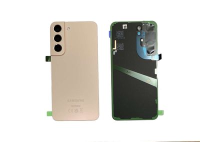 Tapa Batería Original Samsung Galaxy S22 SM-S901B Rosa Dorado