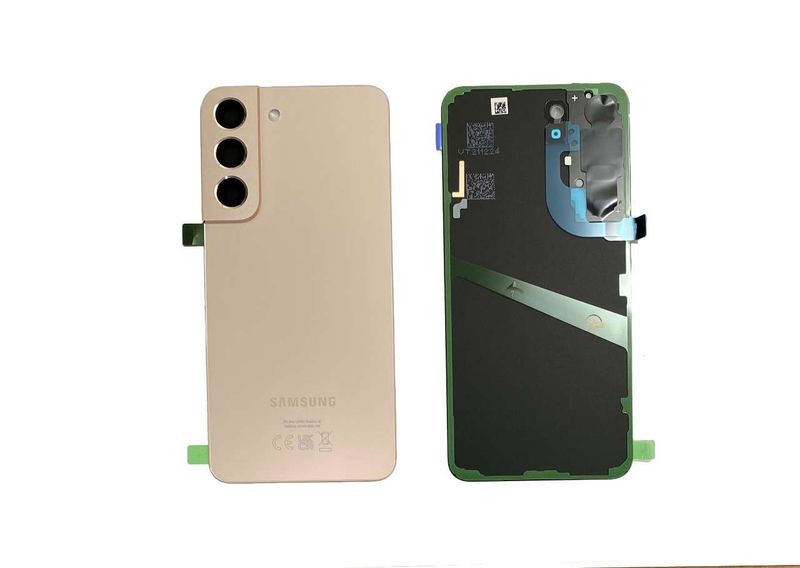 Tapa Batería Original Samsung Galaxy S22 SM-S901B Rosa Dorado