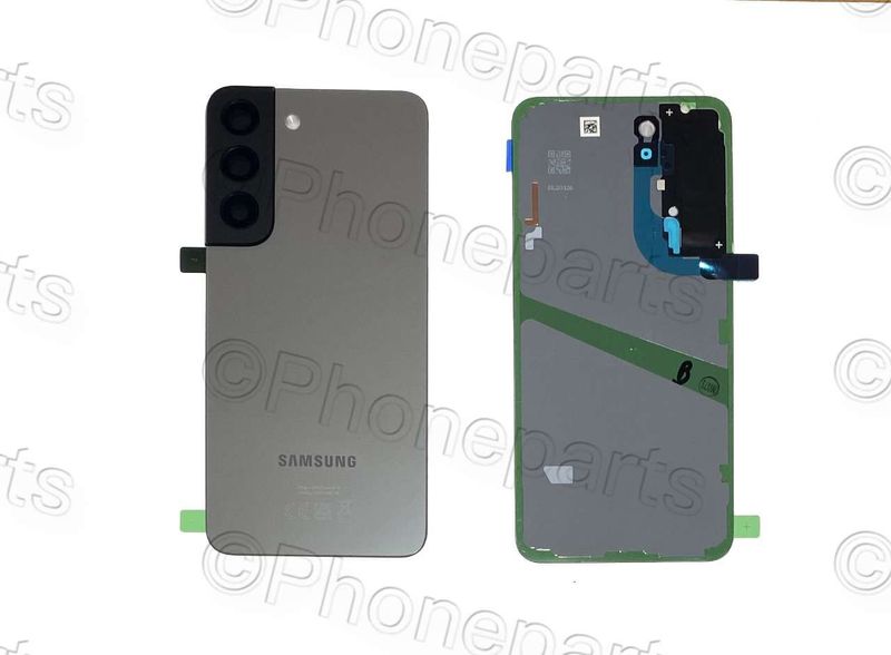 Tapa Batería Original Samsung Galaxy S22 SM-S901B Grafito