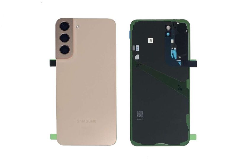 Tapa Batería Original Samsung Galaxy S22 Plus SM-S906B Rosa Dorado