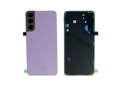 Tapa Batería Original Samsung Galaxy S22 Plus SM-S906B Lila