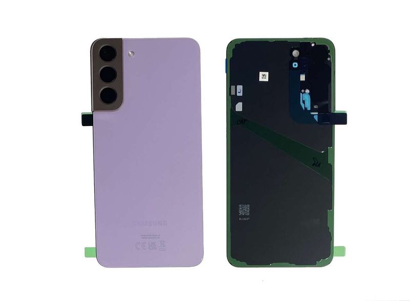 Tapa Batería Original Samsung Galaxy S22 Plus SM-S906B Lila