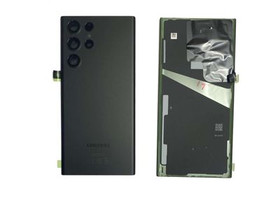 Tapa Batería Original Samsung Galaxy S22 Ultra SM-S908B Negro