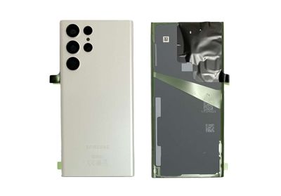 Tapa Batería Original Samsung Galaxy S22 Ultra SM-S908B Blanco