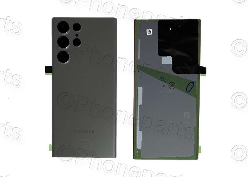 Tapa Batería Original Samsung Galaxy S22 Ultra SM-S908B Gris