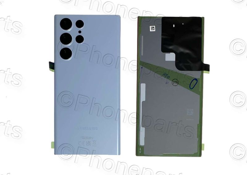 Tapa Batería Original Samsung Galaxy S22 Ultra SM-S908B Azul