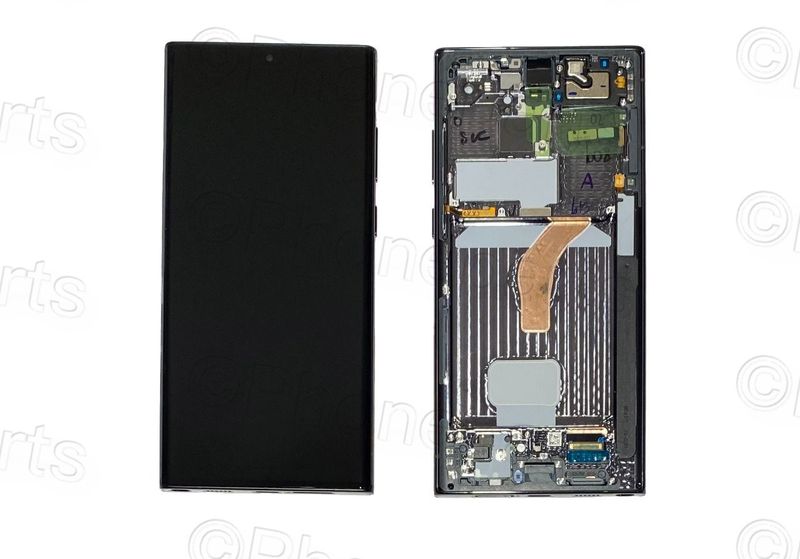 Pantalla Completa Samsung Galaxy S22 Ultra SM-S908B Negro