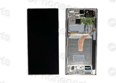 Pantalla Completa Samsung Galaxy S22 Ultra SM-S908B Blanco
