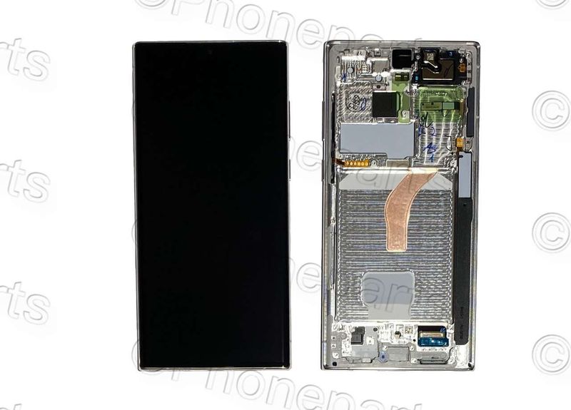 Pantalla Completa Samsung Galaxy S22 Ultra SM-S908B Blanco