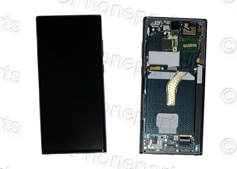 Pantalla Completa Samsung Galaxy S22 Ultra SM-S908B Verde
