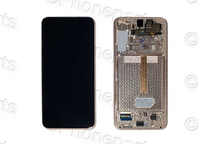 Pantalla Completa Samsung Galaxy S22 Plus SM-S906B Rosa Dorado