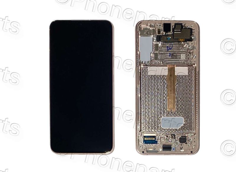 Pantalla Completa Samsung Galaxy S22 Plus SM-S906B Rosa Dorado