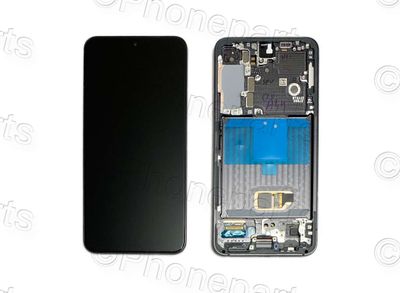 Pantalla Completa Samsung Galaxy S22 SM-S901B Negro