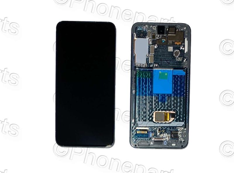 Pantalla Completa Samsung Galaxy S22 SM-S901B Verde