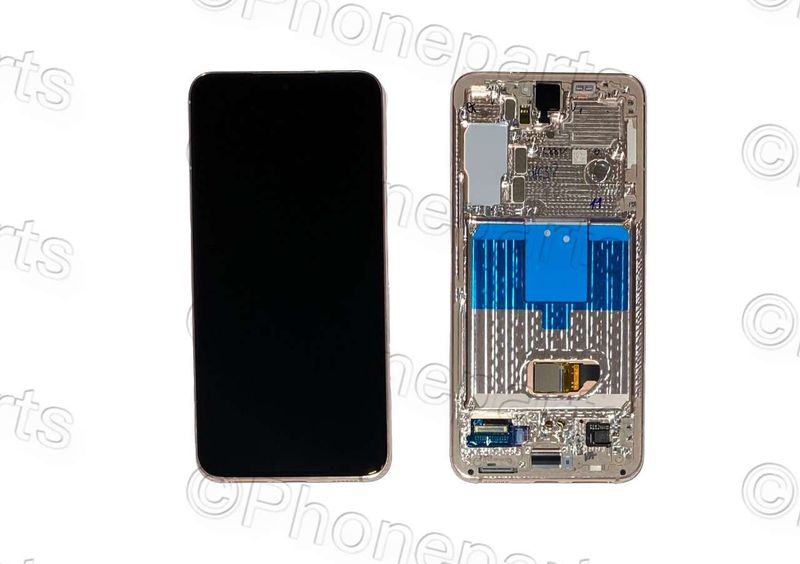 Pantalla Completa Samsung Galaxy S22 SM-S901B Rosa / Dorado