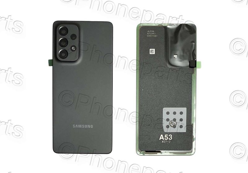 Tapa Batería Original Samsung Galaxy A53 5G SM-A536B Negro