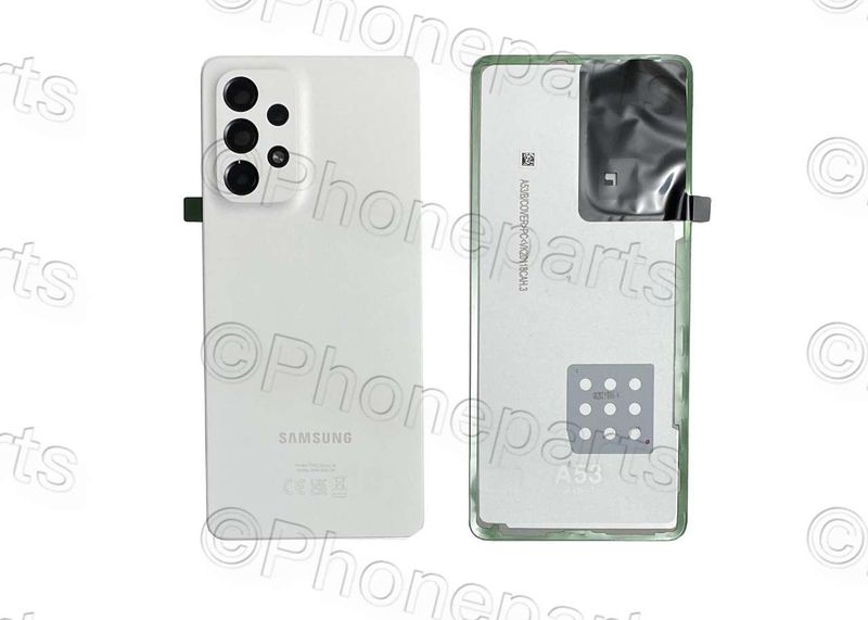Tapa Batería Original Samsung Galaxy A53 5G SM-A536B Blanco