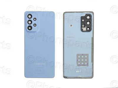 Tapa Batería Samsung Galaxy A53 5G SM-A536B Azul SWAP (Desmontaje)