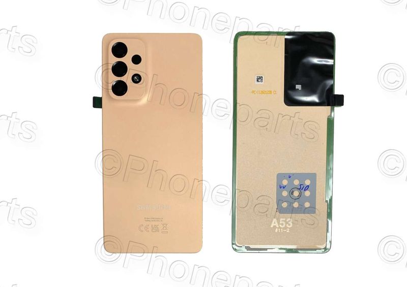Tapa Batería Original Samsung Galaxy A53 5G SM-A536B Naranja