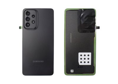 Tapa Batería Negra Samsung Galaxy A33 5G