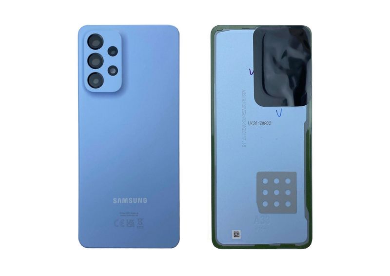Tapa Batería Azul Samsung Galaxy A33 5G