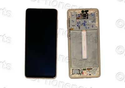 Pantalla Completa Samsung Galaxy A33 5G SM-A336B Dorado / Melocotón