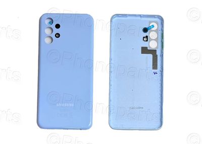 Carcasa Trasera Tapa Batería Original Samsung Galaxy A13 SM-A135F Azul