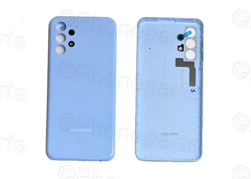 Carcasa Trasera Tapa Batería Original Samsung Galaxy A13 SM-A135F Azul