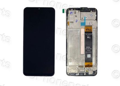 Pantalla Completa Samsung Galaxy M23 SM-M236 Negro con Marco