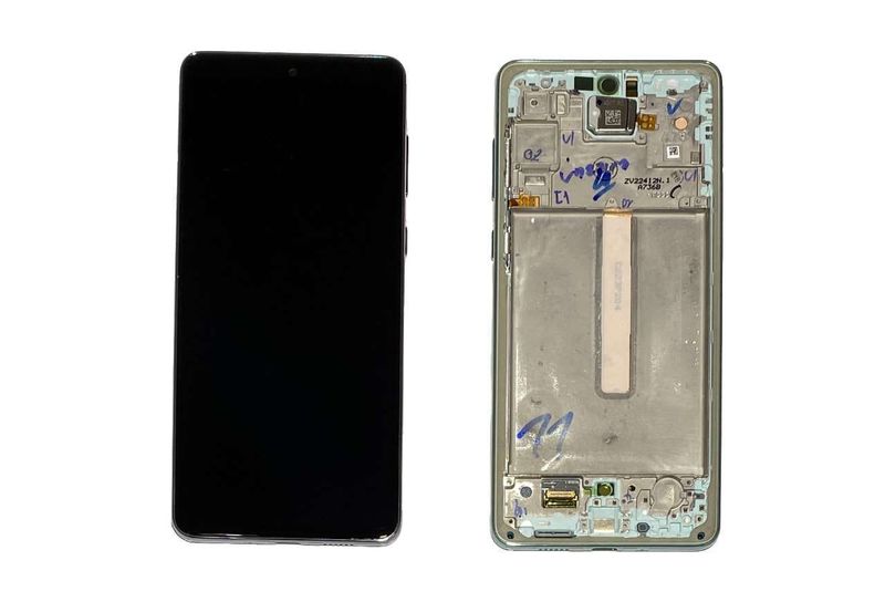 Pantalla Completa Samsung Galaxy A73 5G 2022 SM-A736B Verde