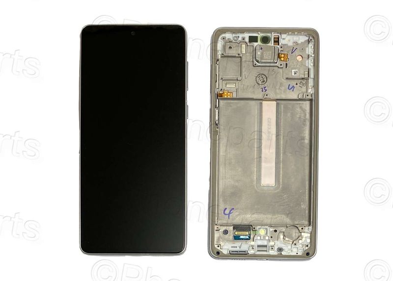 Pantalla Completa Samsung Galaxy A73 5G 2022 SM-A736B Blanco