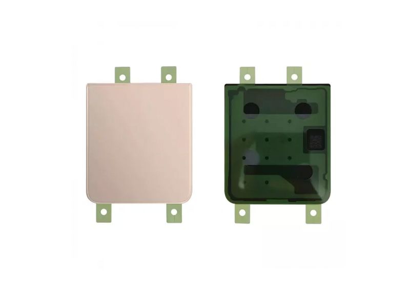 Tapa Batería Oro Rosa Samsung Galaxy Z Flip4