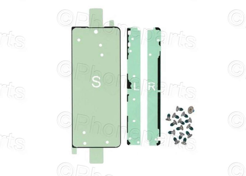 Juego Kit de Pegatinas Adhesivo Pantalla Display Samsung Galaxy Z Fold4 F936B