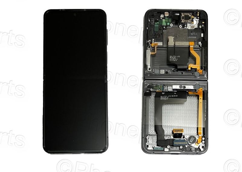 Pantalla Completa Interna Samsung Galaxy Z Flip4 SM-F721B Negro Grafito