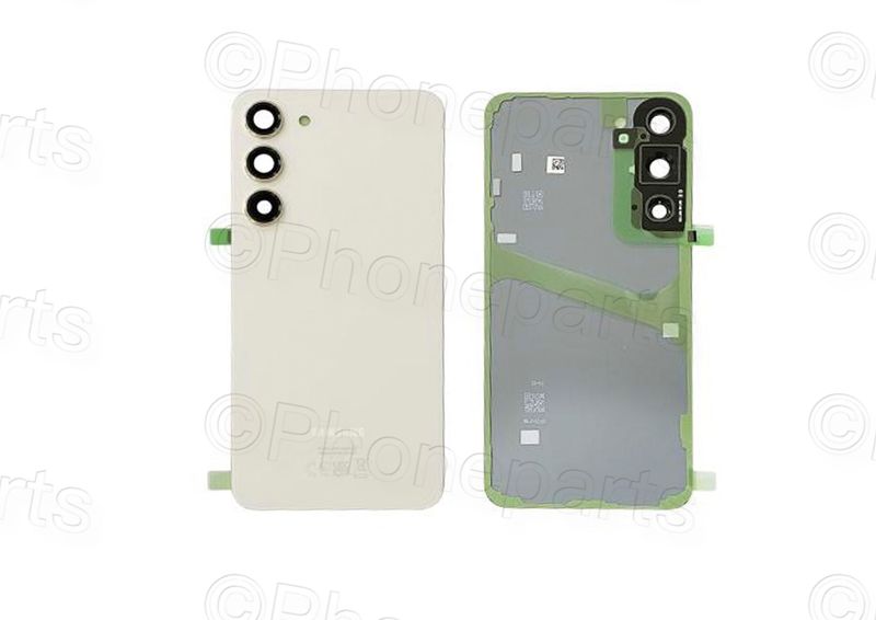 Tapa Batería Crema Samsung Galaxy S23+