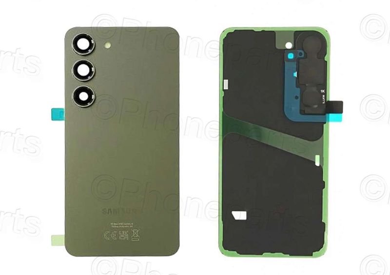Tapa Batería Original Samsung Galaxy S23 SM-S911B Verde