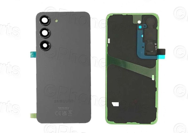 Tapa Batería Original Samsung Galaxy S23 SM-S911B Gris Grafito