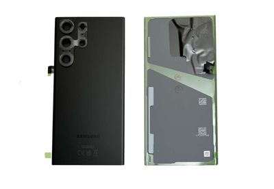 Tapa Batería Original Samsung Galaxy S23 Ultra SM-S918B Negro