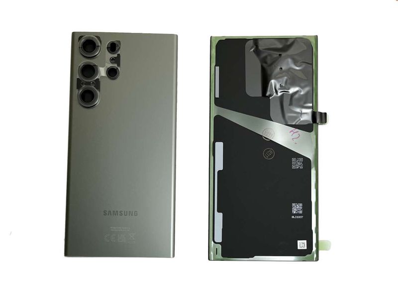 Tapa Batería Original Samsung Galaxy S23 Ultra SM-S918B Verde Oscuro