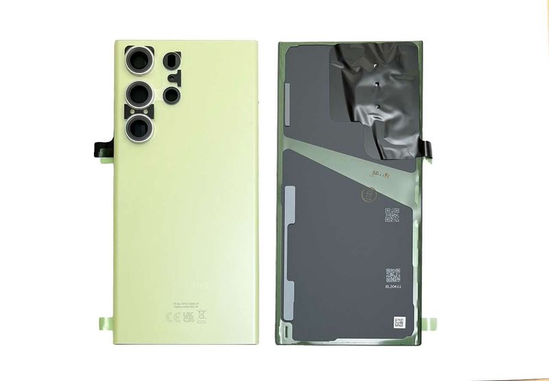 Tapa Batería Original Samsung Galaxy S23 Ultra SM-S918B Verde Claro