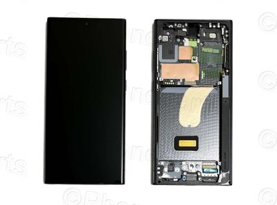 Pantalla Completa Samsung Galaxy S23 Ultra 5G SM-S918B Negro