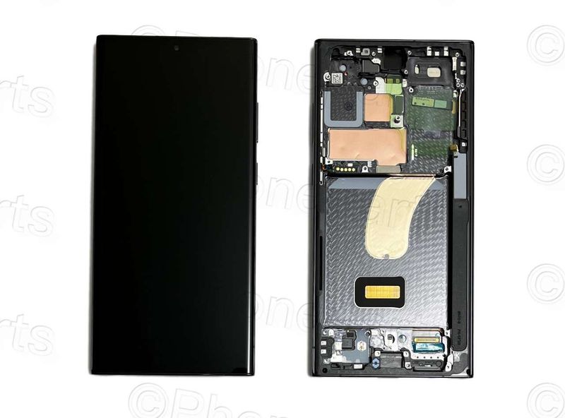 Pantalla Completa Samsung Galaxy S23 Ultra 5G SM-S918B Negro