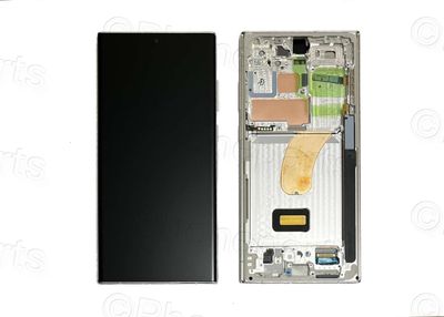 Pantalla Completa Samsung Galaxy S23 Ultra SM-S918B Beige (Cream)