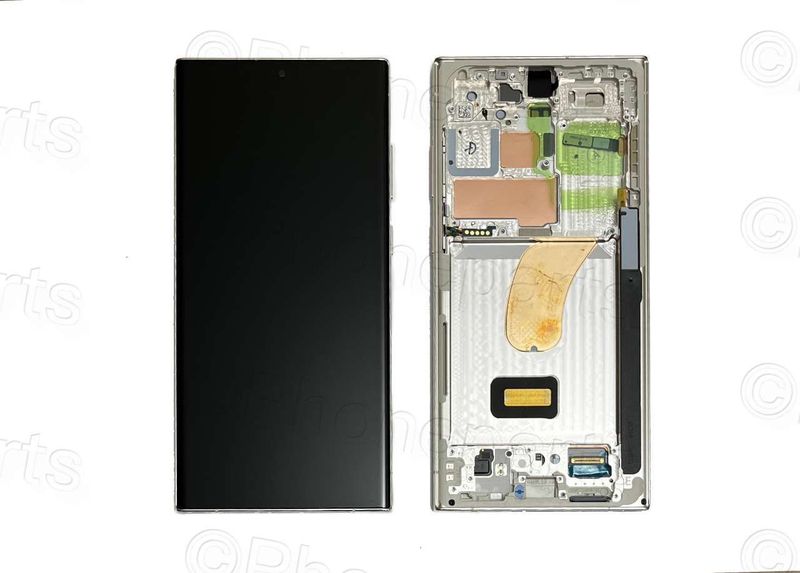 Pantalla Completa Samsung Galaxy S23 Ultra SM-S918B Beige (Cream)